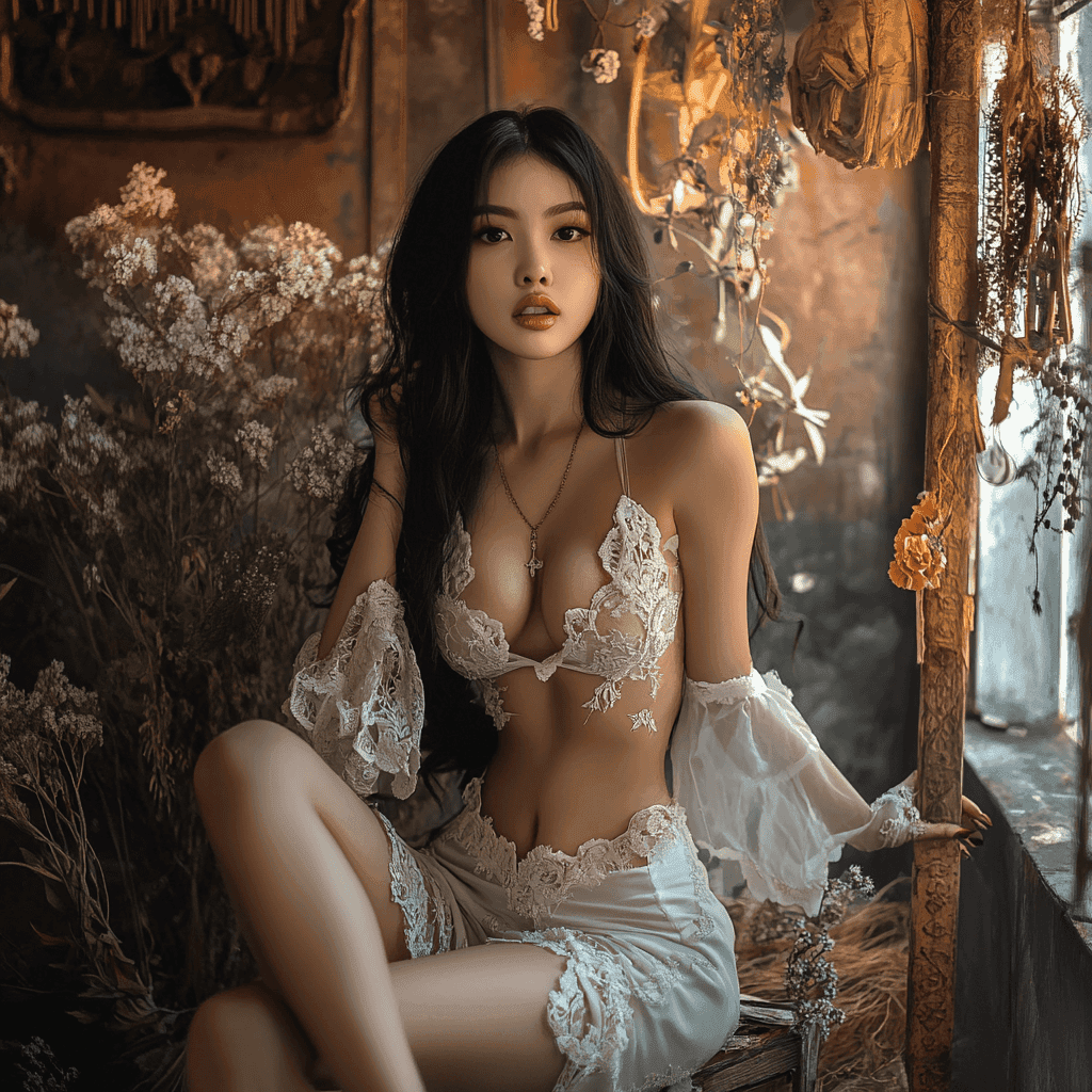 thai girl ai