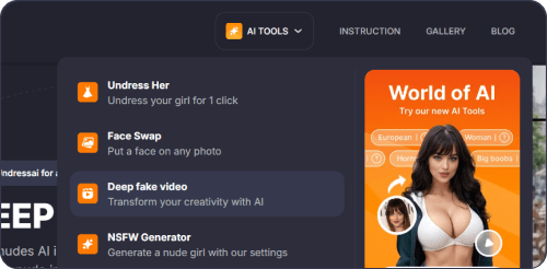 Deep fake video makers
