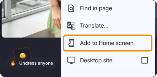 free AI undress app Android
